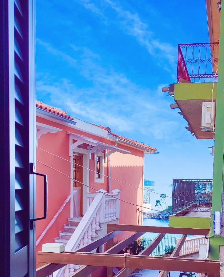 Appartamento Odyssey Parga Esterno foto