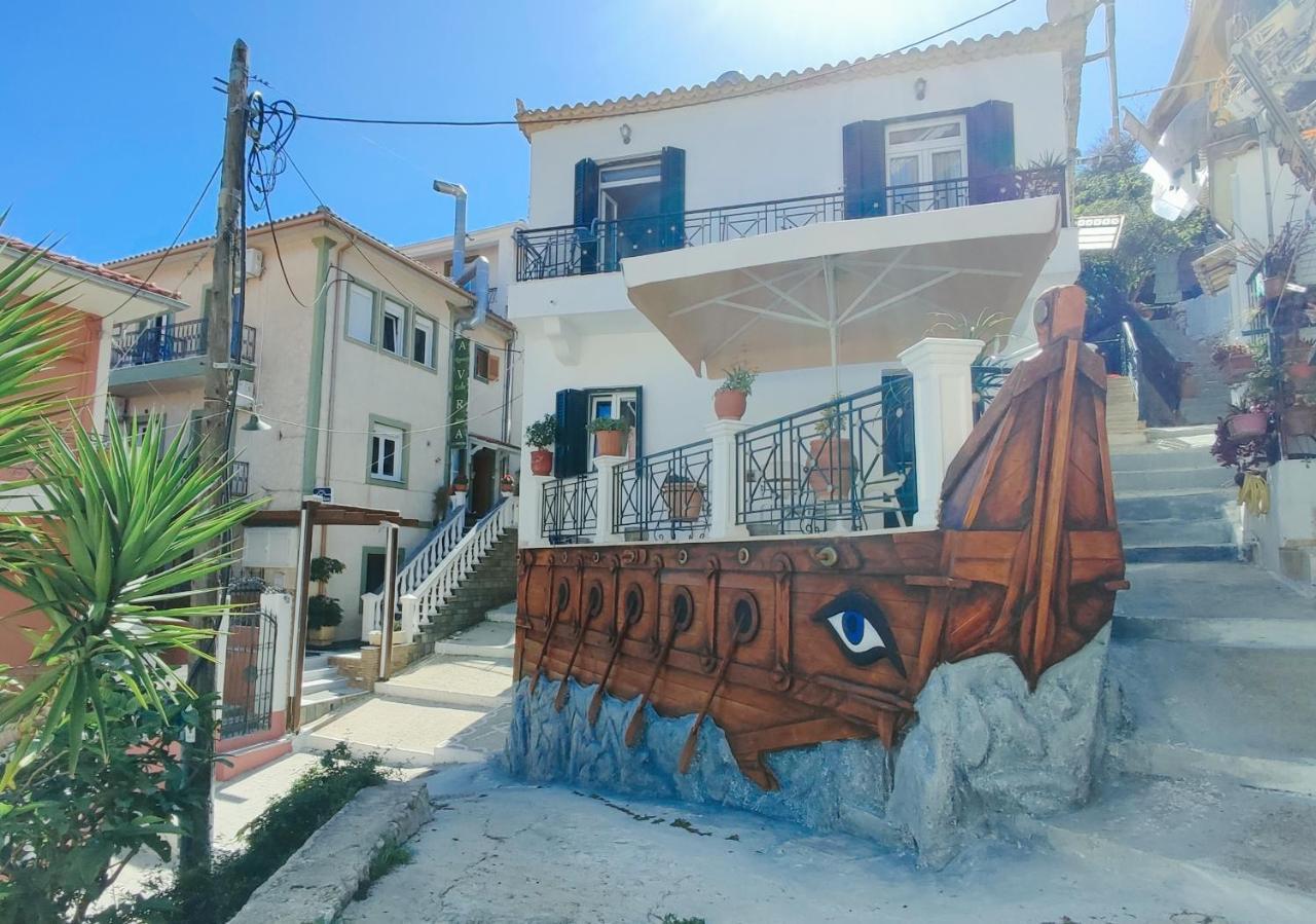 Appartamento Odyssey Parga Esterno foto