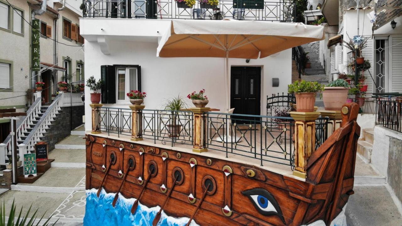 Appartamento Odyssey Parga Esterno foto
