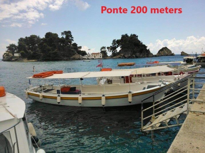 Appartamento Odyssey Parga Esterno foto