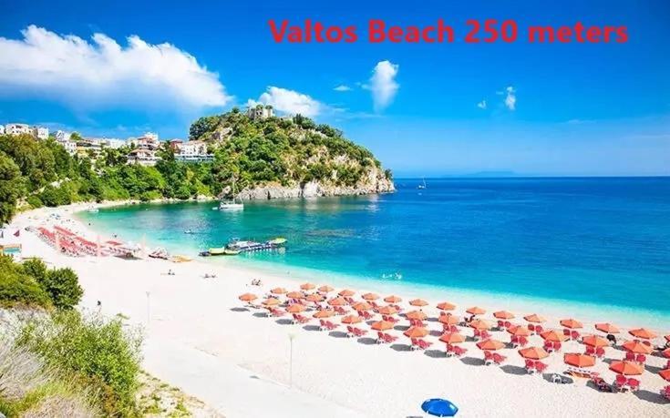 Appartamento Odyssey Parga Esterno foto