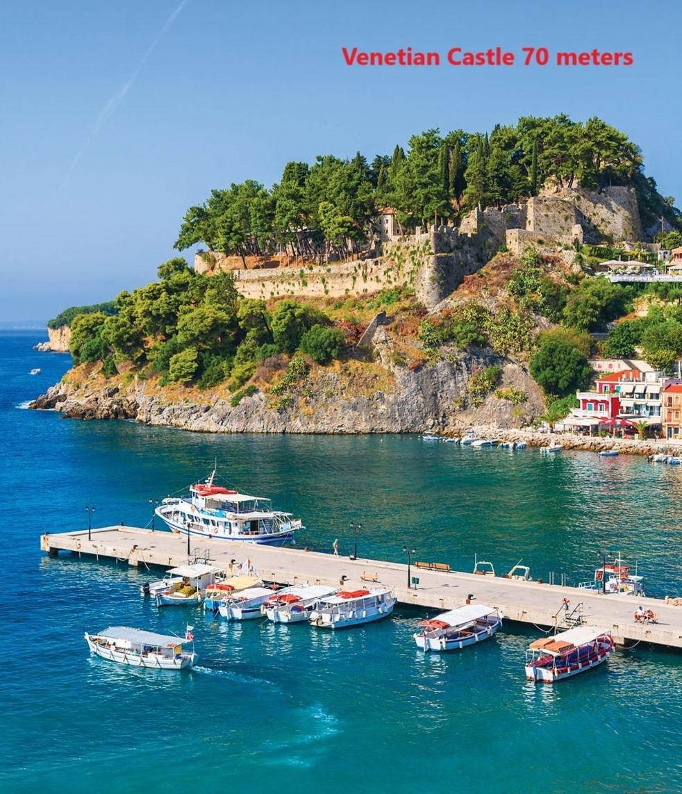 Appartamento Odyssey Parga Esterno foto